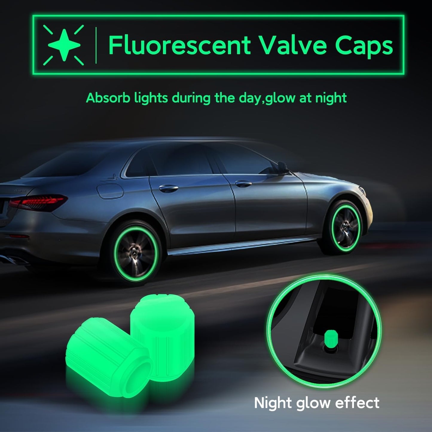 Luminous Tire Valve