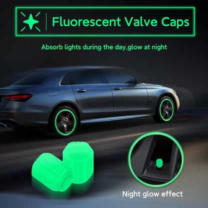 Luminous Tire Valve