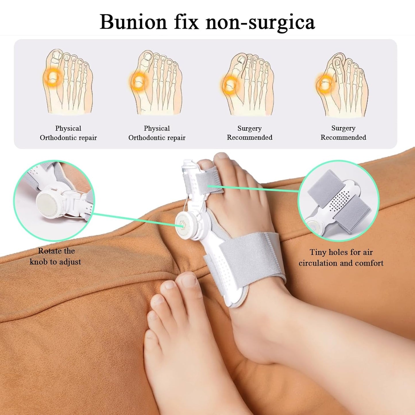 Adjustable Bunion Corrector