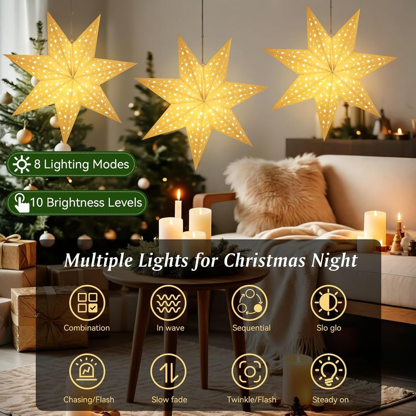 Black Friday Big Promotion Save 49%🔥Christmas Paper Star Lantern