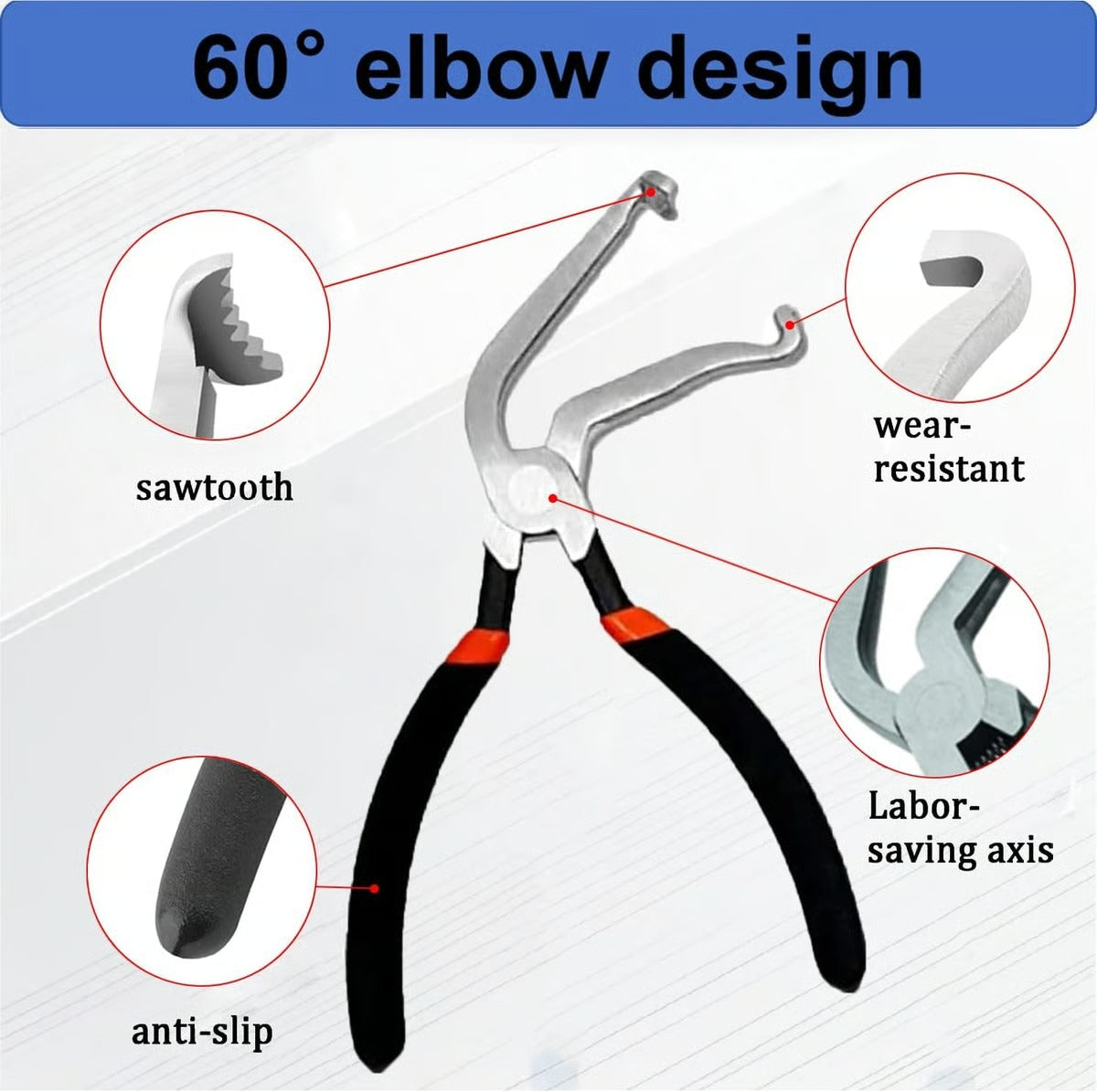 Upgraded 37960 Electrical Disconnect Pliers