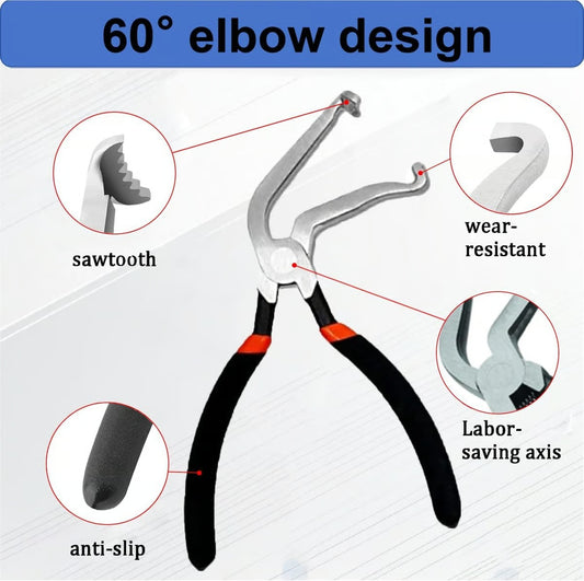 Upgraded 37960 Electrical Disconnect Pliers