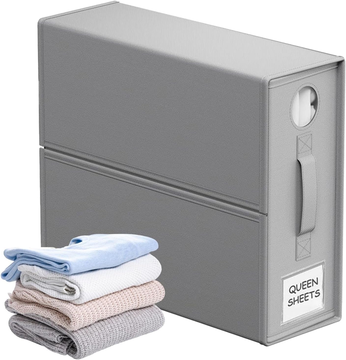 Foldable Four-piece Bed Sheet Storage Box