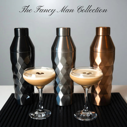 Double-Wall Vacuum Insulated Cocktail Shaker