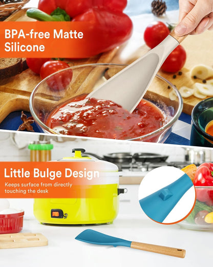 High-temperature Resistant Silicone Non-stick Spatula