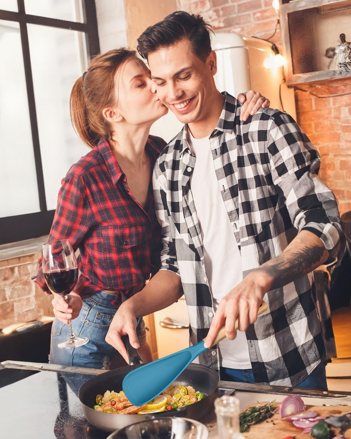 High-temperature Resistant Silicone Non-stick Spatula