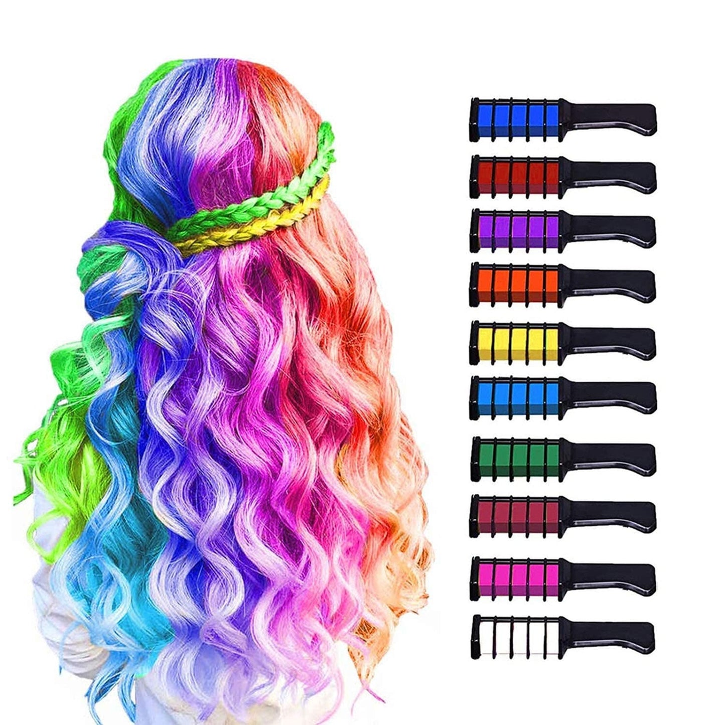 Mini Hair Dye Comb
