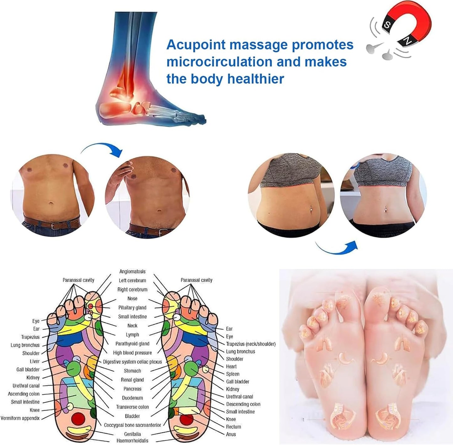 🏆Flash Sale⚡ 50K+ SOLD! Almost Gone-💥Plantar Fasciitis High Arch Shock Absorbing Insoles
