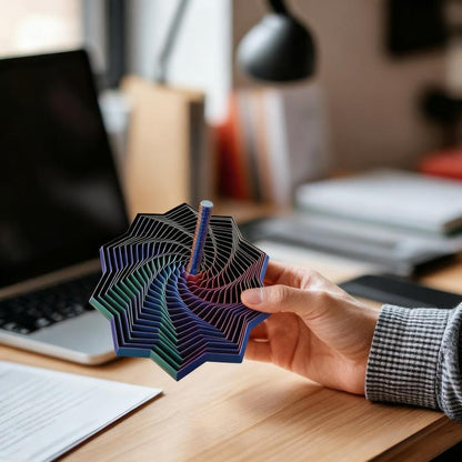 🔥Last Day 49%OFF🔥3D Printed Expanded Sensory Fidget Star