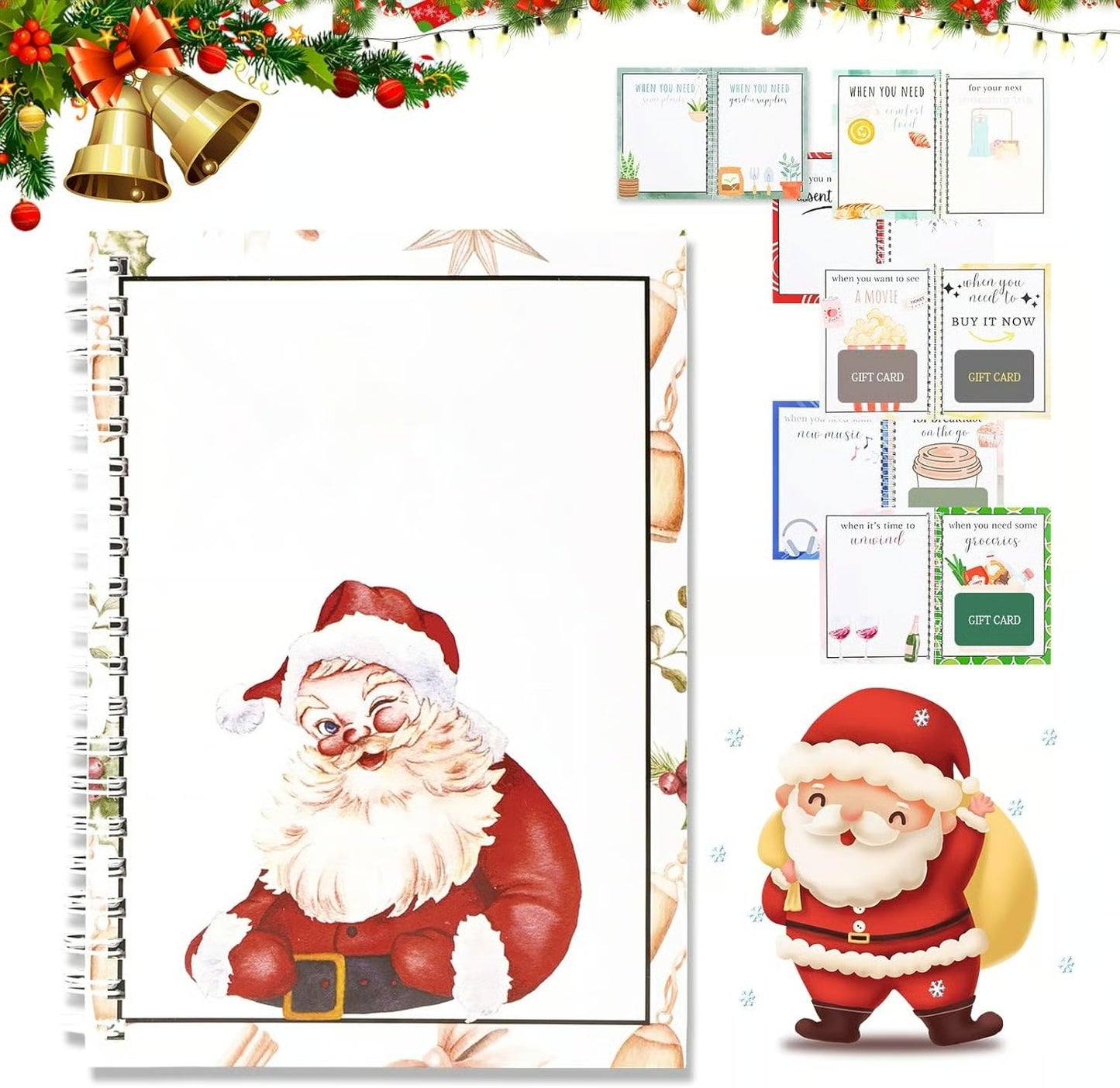 Christmas Gifts Card Books