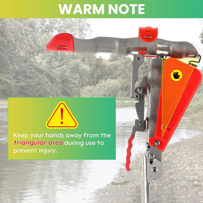 Automatic Fishing Rod Holder