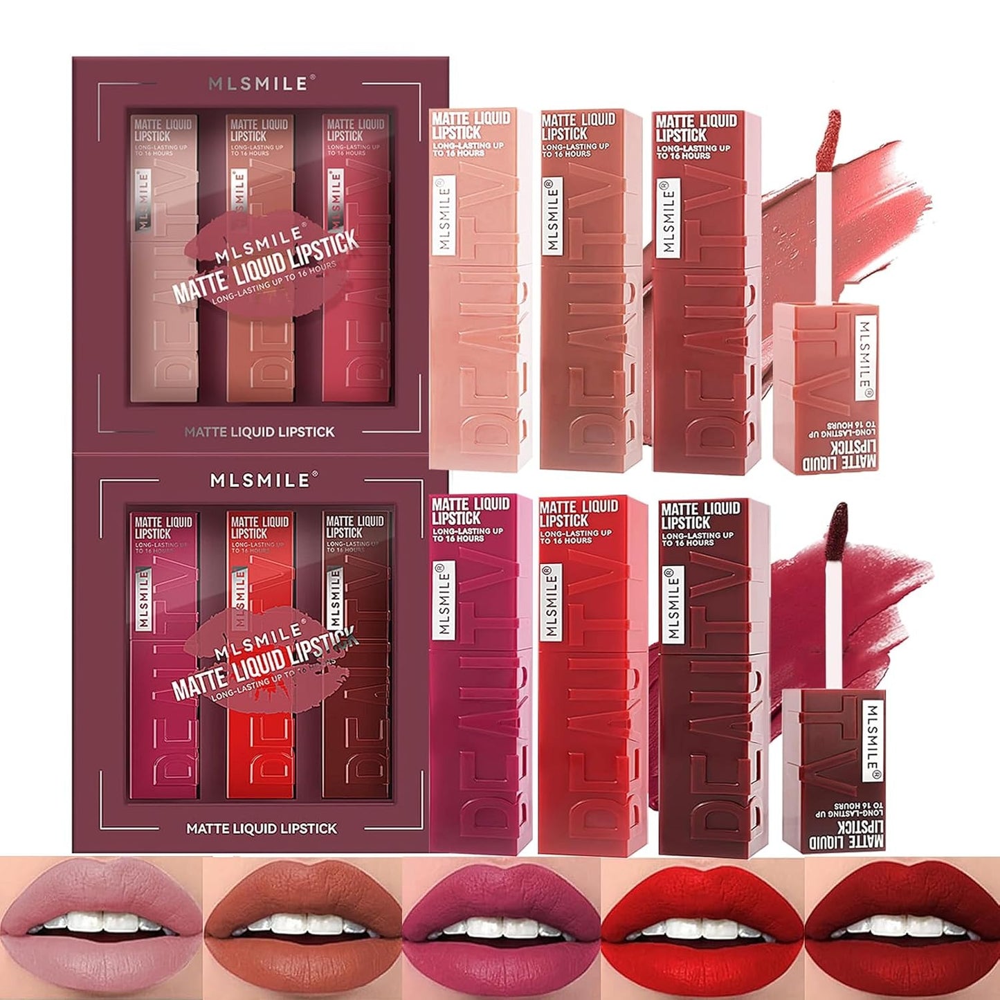 Matte Liquid Lip Stick