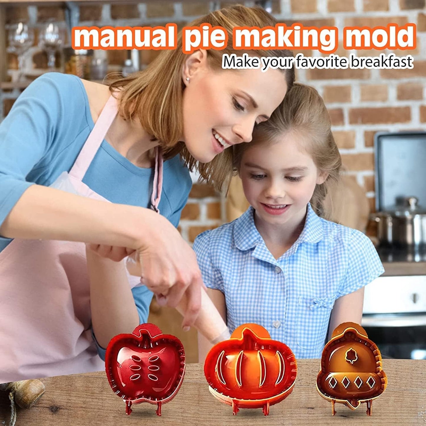 🎃Christmas Halloween Apple Pie Baking Mold🥧