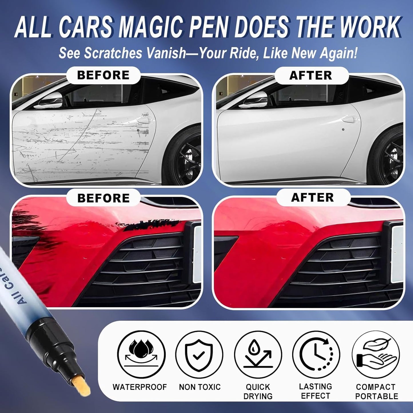 Car Scratch Care Pen
