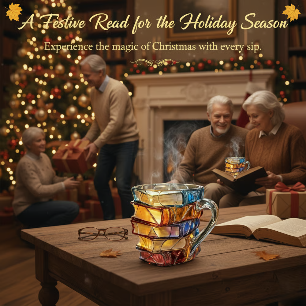 3D Painting Book Coffee Cup