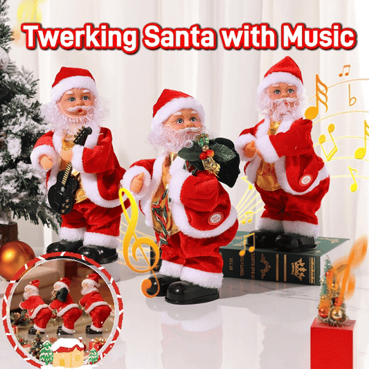 Twerking Santa with Music