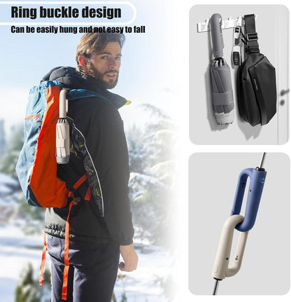 Ring Buckle Fully Automatic Umbrella