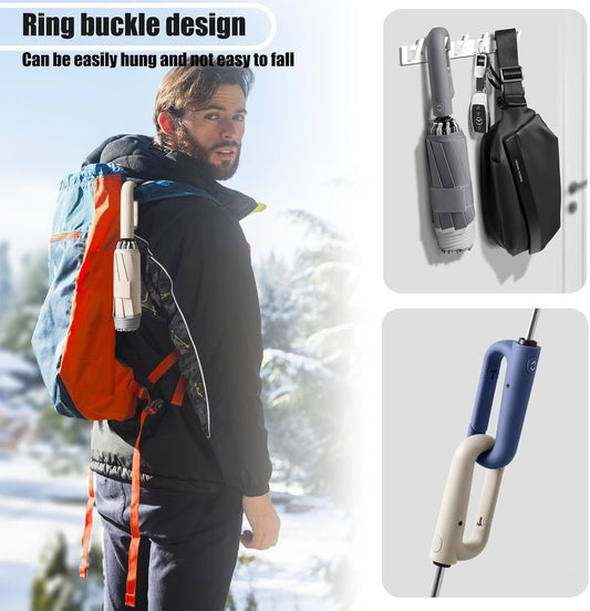 Ring Buckle Fully Automatic Umbrella