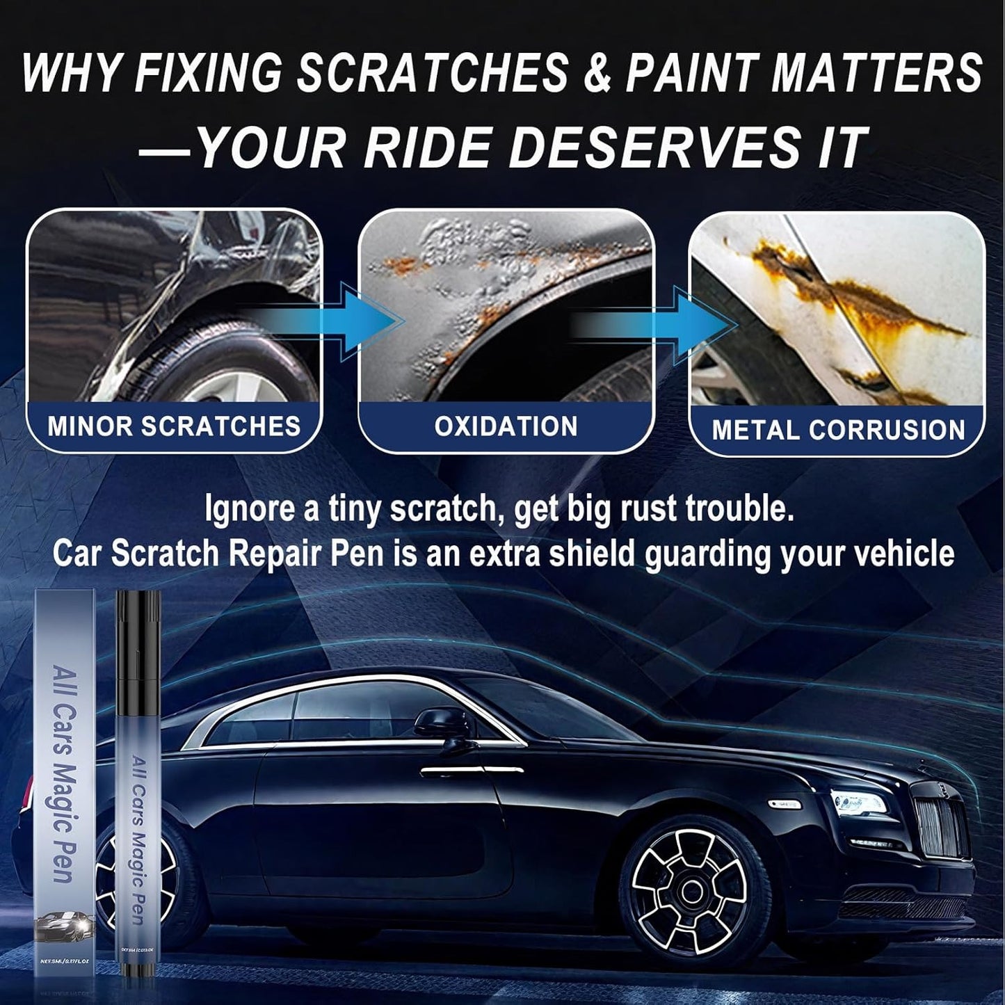 Car Scratch Care Pen