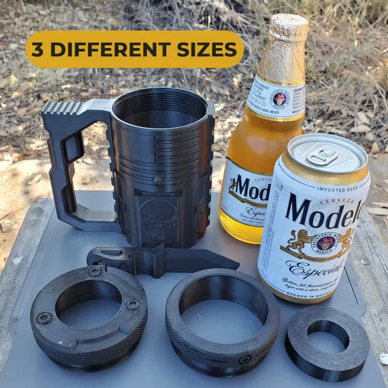 🥤🔥 Assault-Style Tactical Koozie