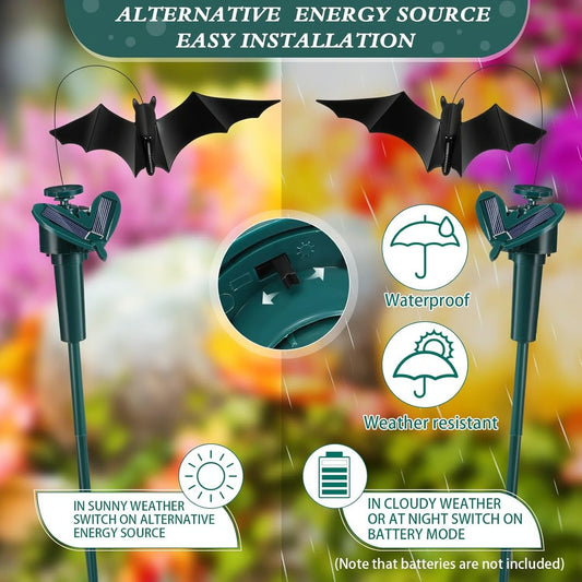 Flying Halloween Bat