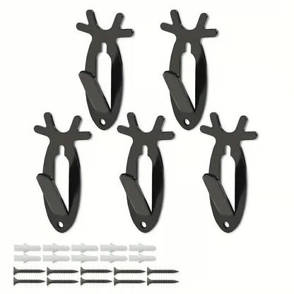 5Pcs Heavy-Duty Skull Mount Hanger