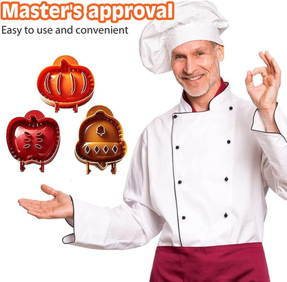 🎃Christmas Halloween Apple Pie Baking Mold🥧