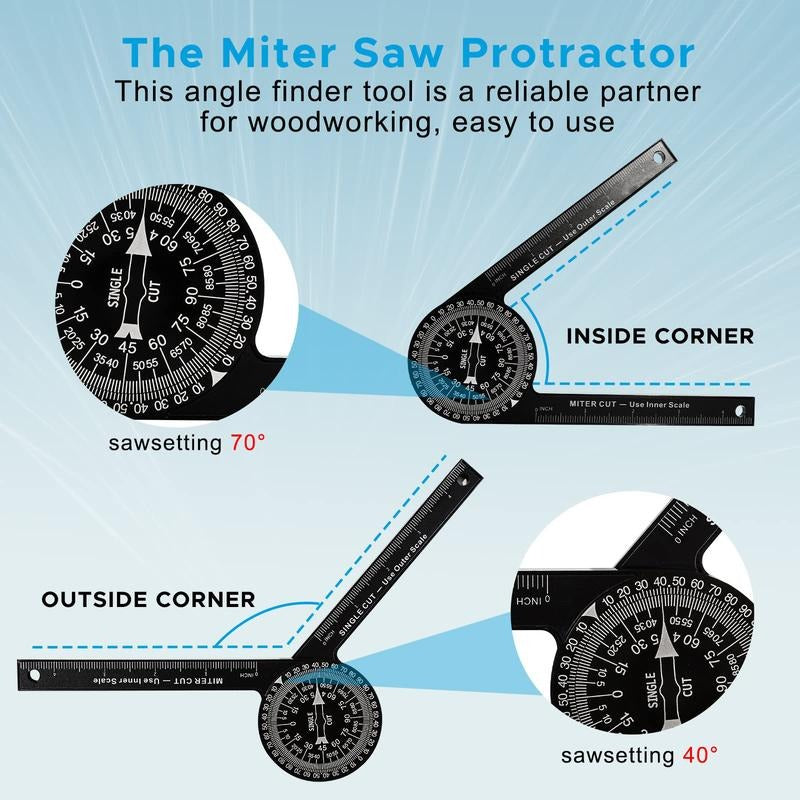 Miter Saw Protractor