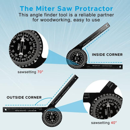 Miter Saw Protractor