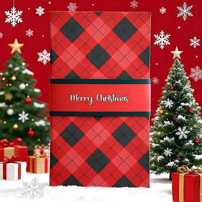 Handmade Waterfall Christmas Gift Card Bookle