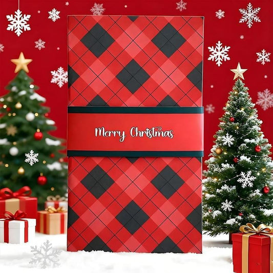 Handmade Waterfall Christmas Gift Card Bookle