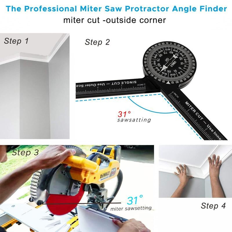 Miter Saw Protractor