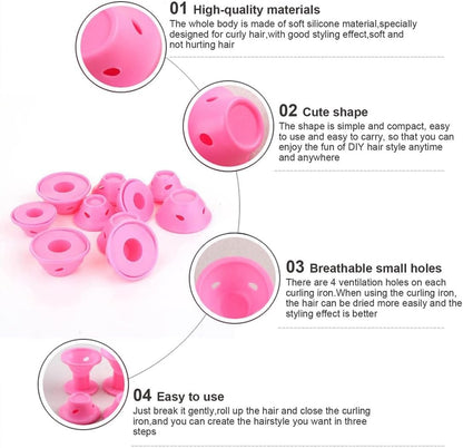 Mushroom Curling Iron