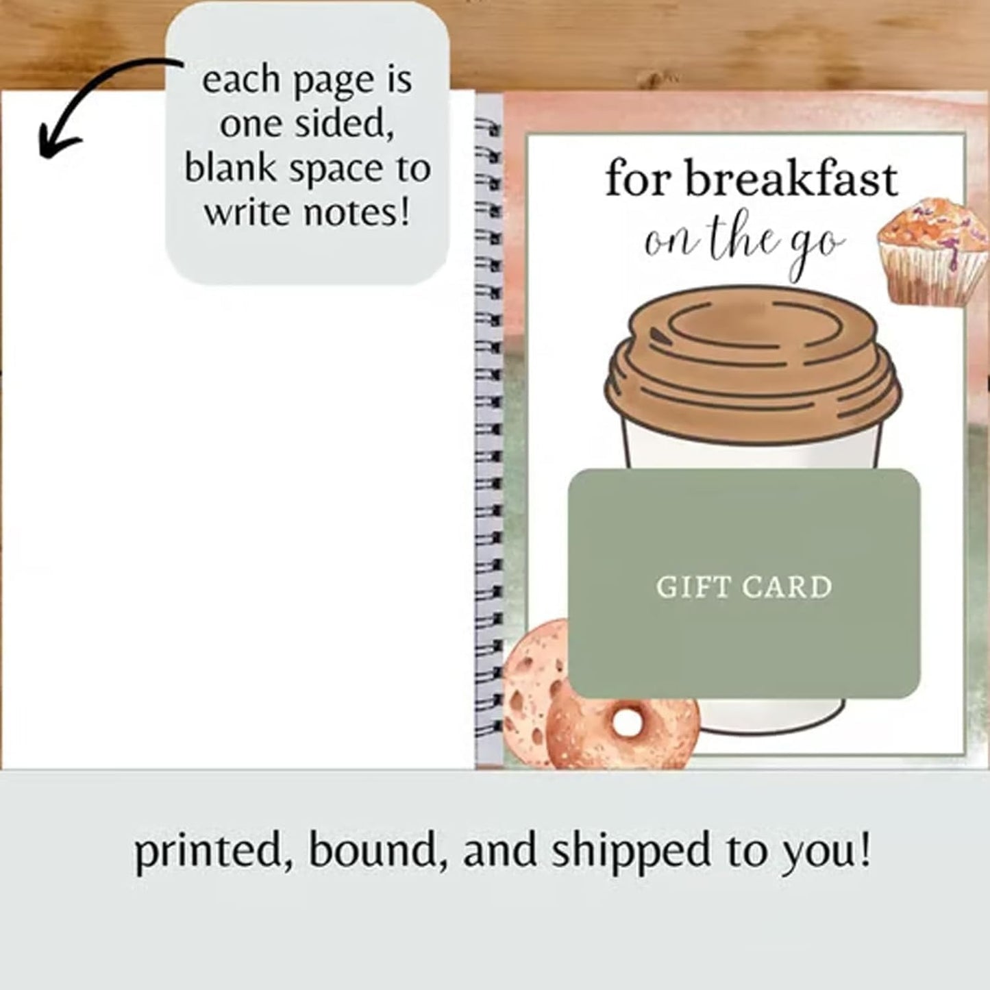 Christmas DIY Gift Card Book