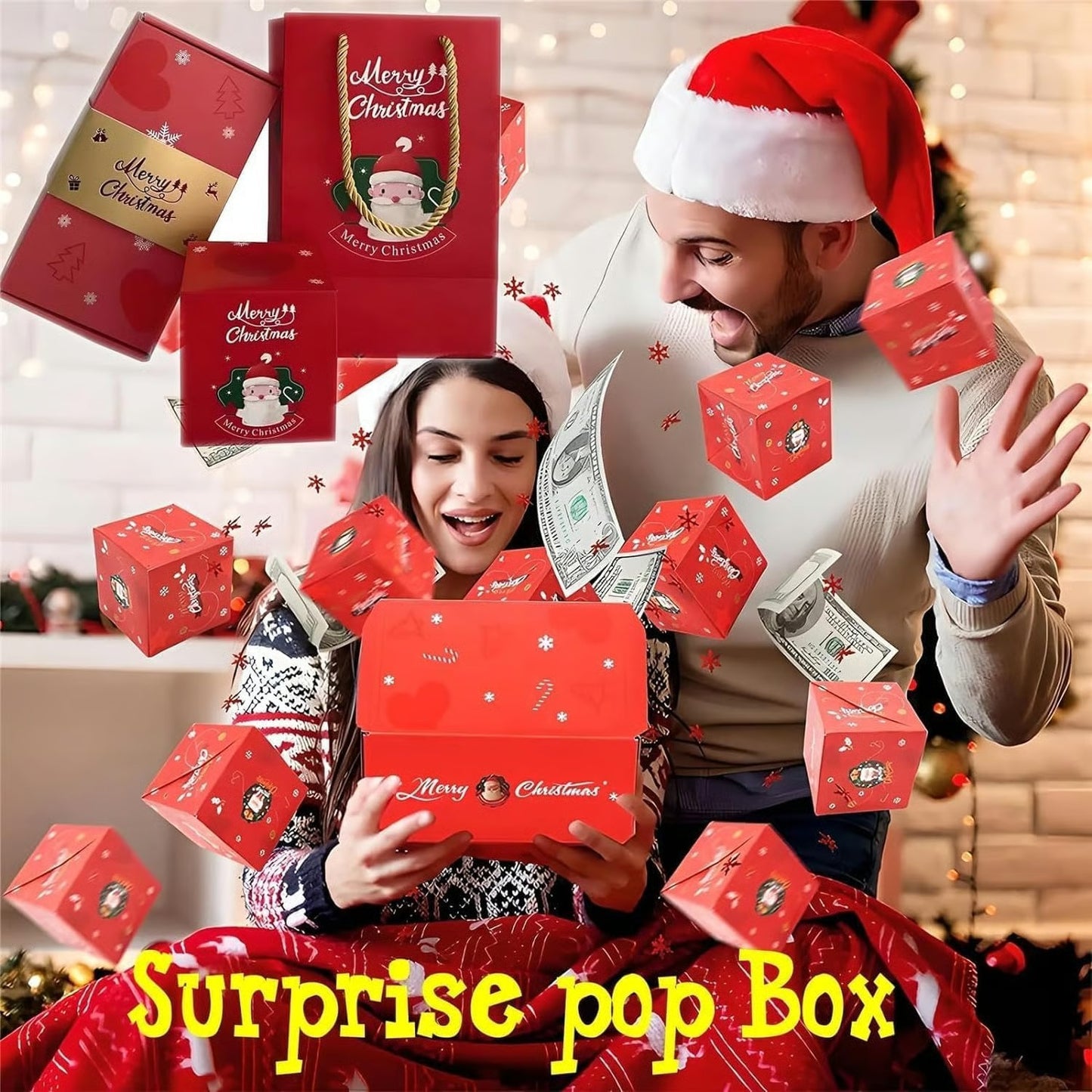 Surprise Box Gift Box for Money