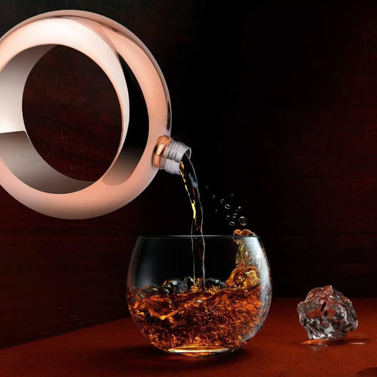 🍷Creative Stainless Steel Bracelet Wine Bottle