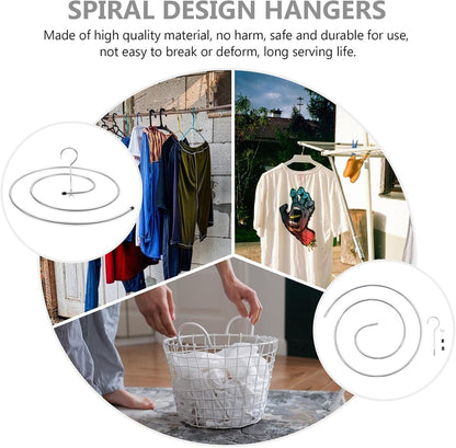 Spiral Clothes Drying Rack