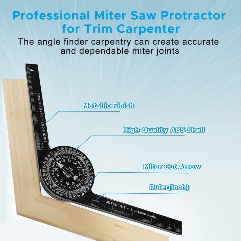 Miter Saw Protractor