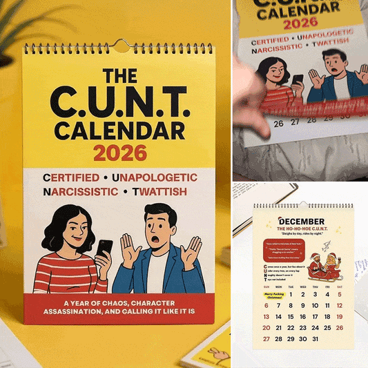 2026 THE C.U.N.T. CALENDAR
