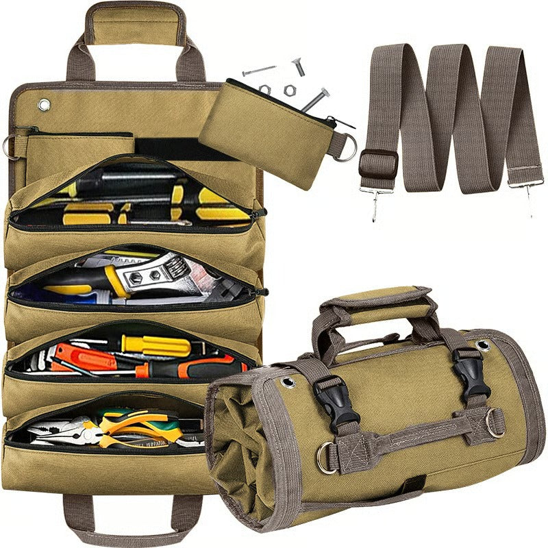Roll Up Tool Bag-Gifts For Men Dad Husbands Him