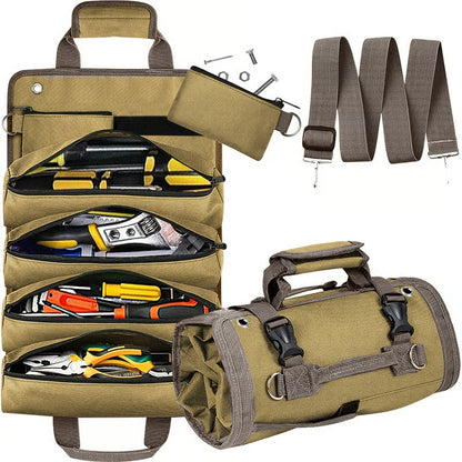Roll Up Tool Bag-Gifts For Men Dad Husbands Him