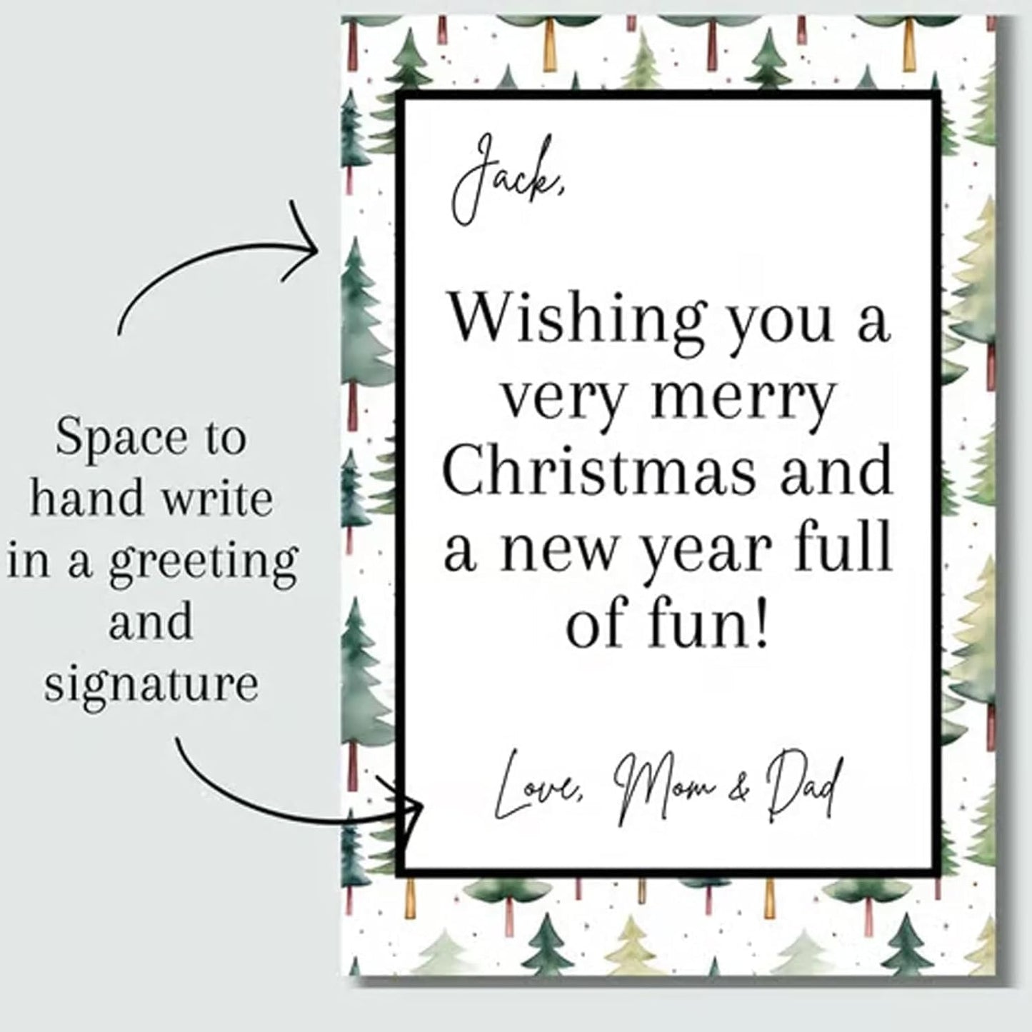 Christmas DIY Gift Card Book