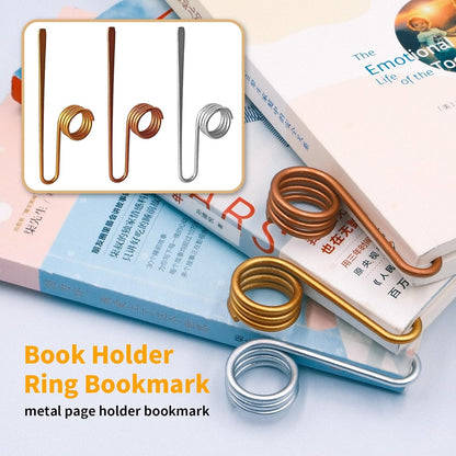 📖Book Holder Ring Bookmark