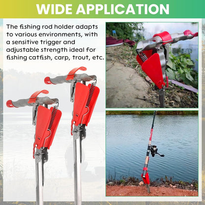 Automatic Fishing Rod Holder