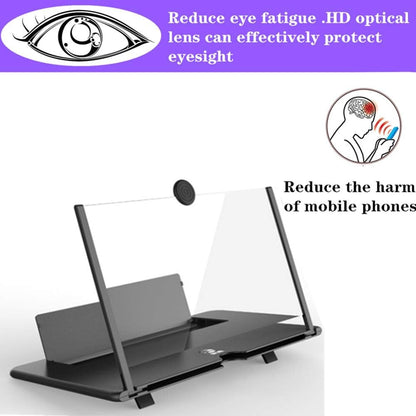 3D High-definition Pull-out Screen Magnifier