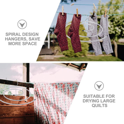 Spiral Clothes Drying Rack