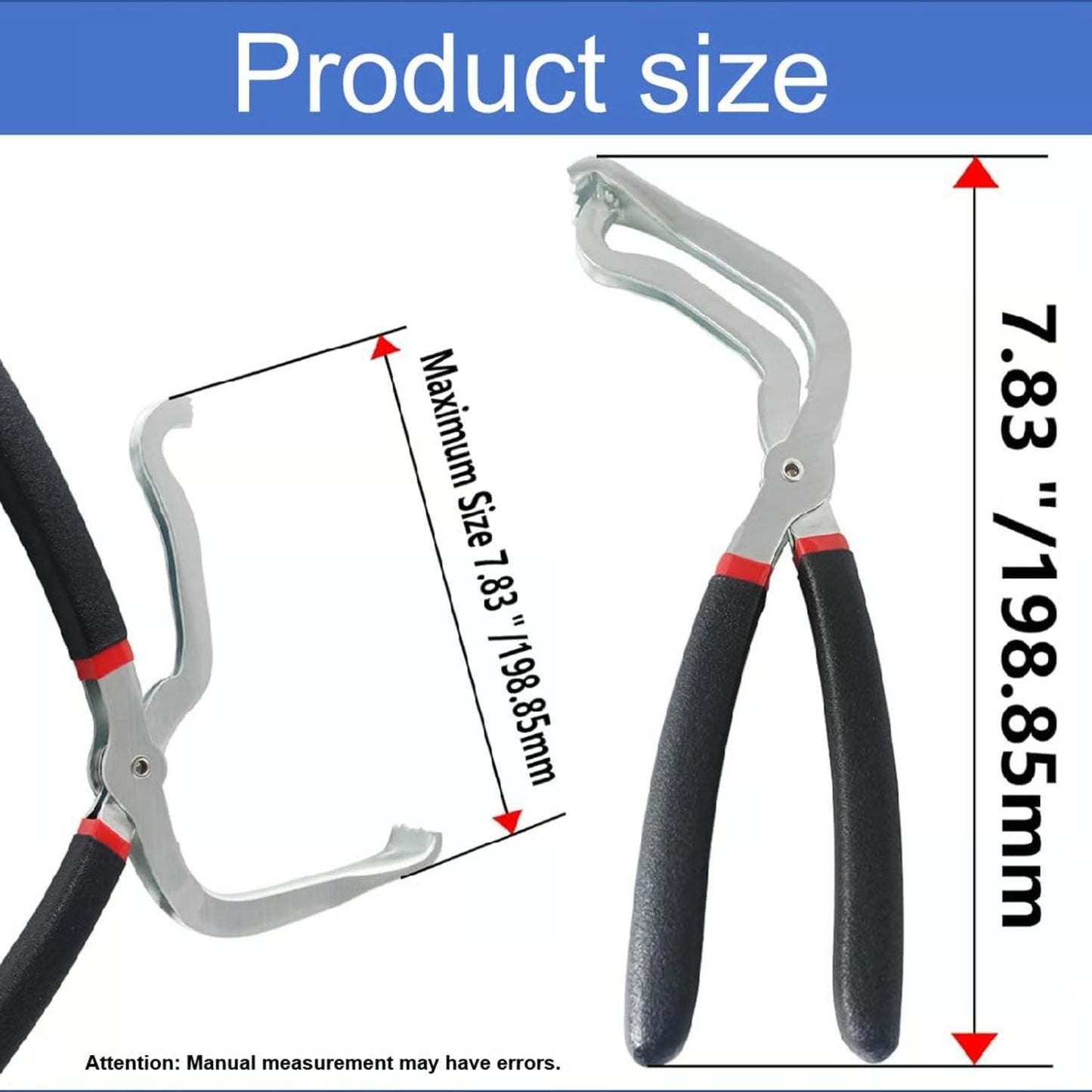 Upgraded 37960 Electrical Disconnect Pliers