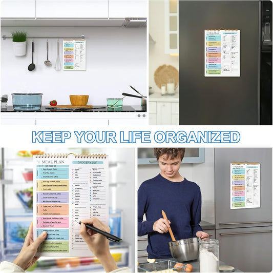 💕Meal Planner Notebook