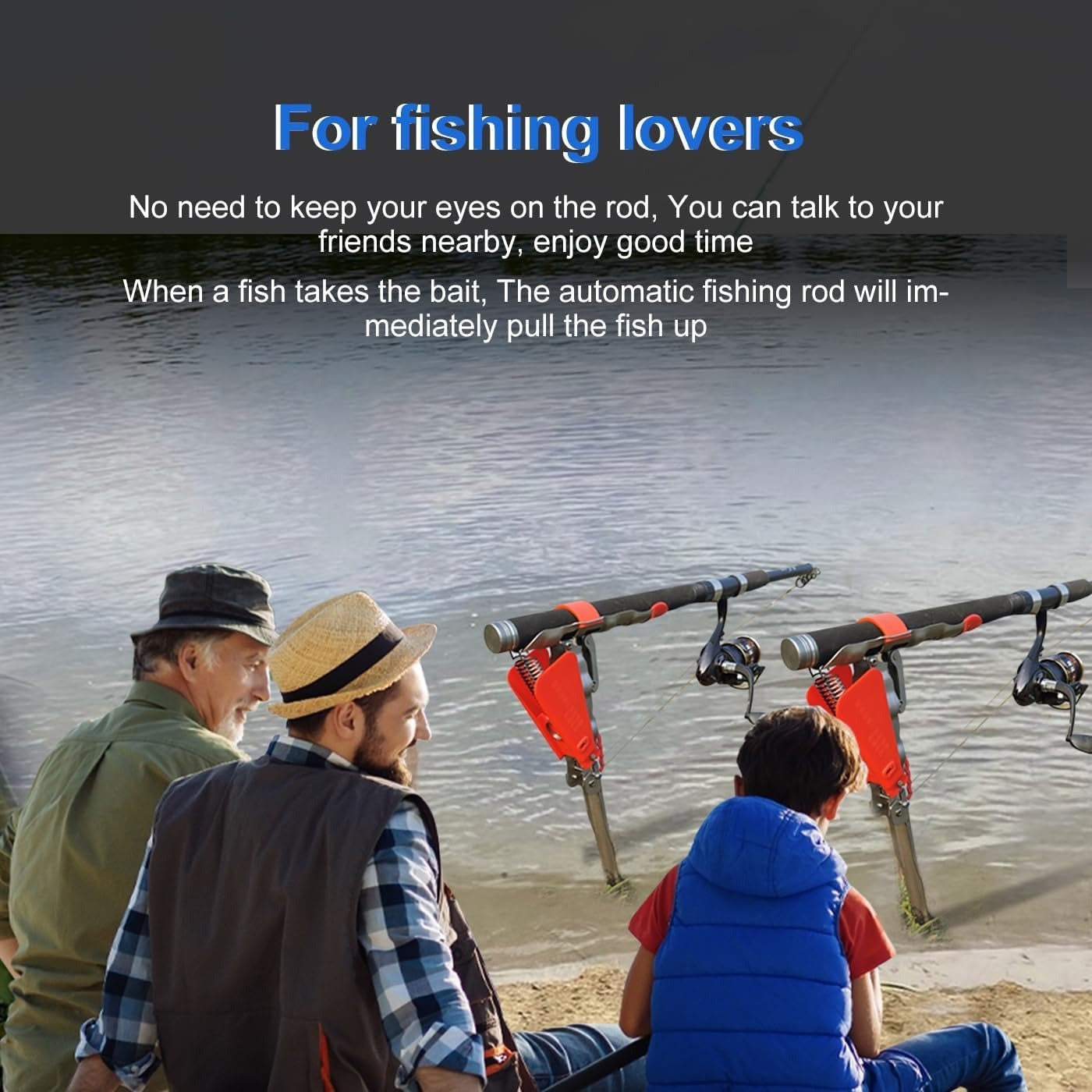 Automatic Fishing Rod Holder