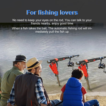 Automatic Fishing Rod Holder